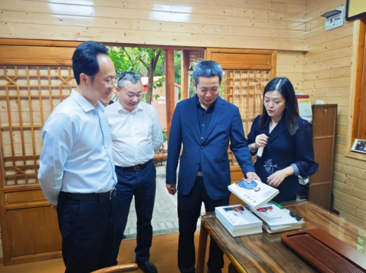 浙江省民政廳調(diào)研組到訪福州國德康養(yǎng)中心 一場關(guān)于“老有所養(yǎng)”的深度對話