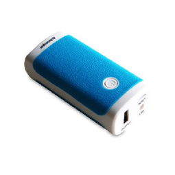 暴享智能移動(dòng)電源LQ-5600A 大容量便攜能量，淺藍(lán)色格調(diào)之選
